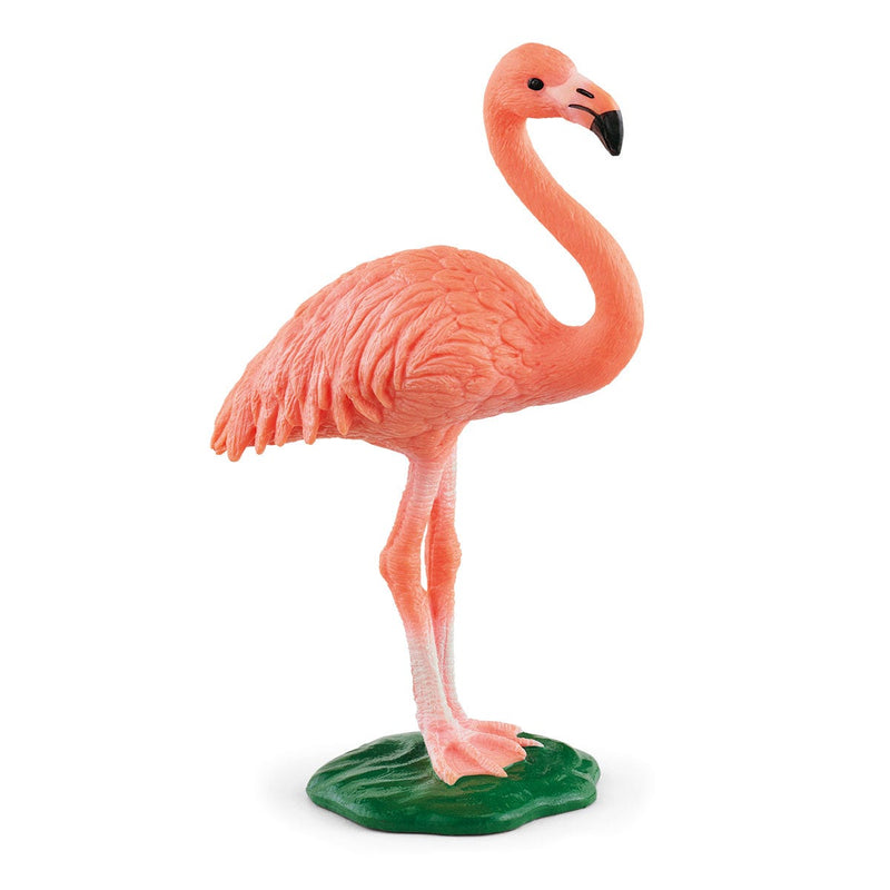 Schleich Animal Figurine - Flamingo-Mountain Baby