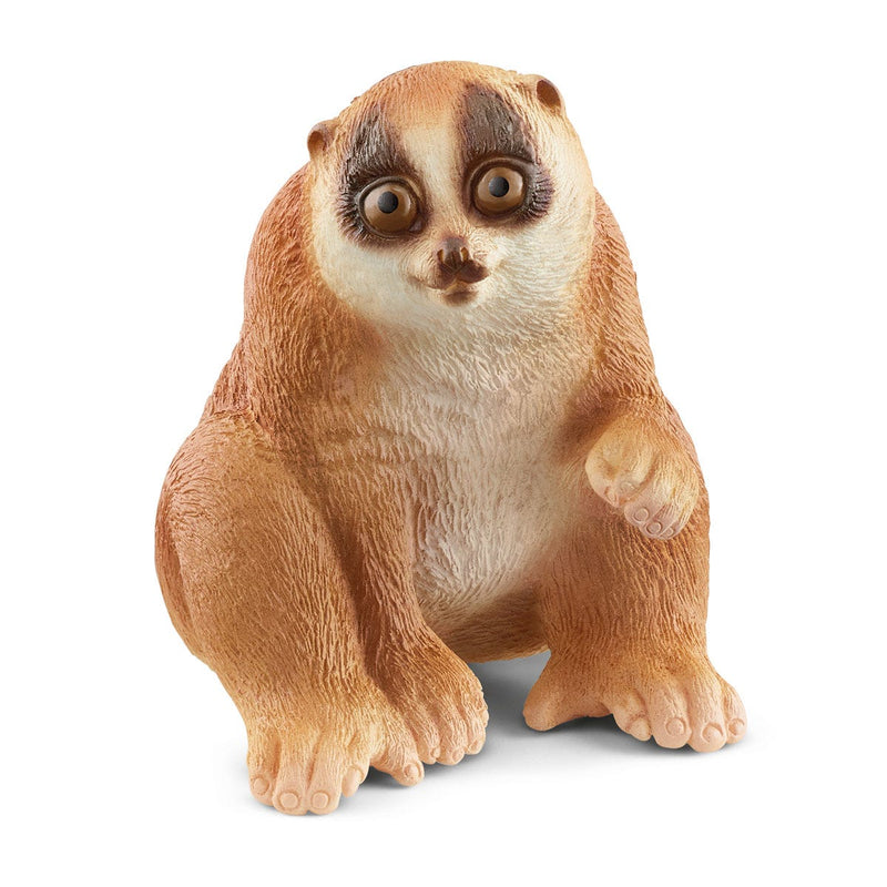 Schleich Animal Figurine - Slow Loris-Mountain Baby