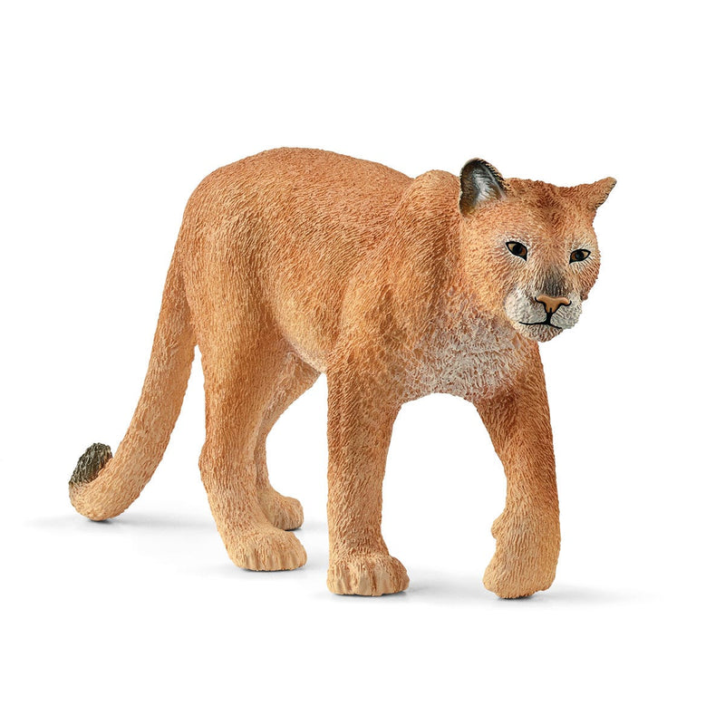 Schleich Animal Figurine - Cougar-Mountain Baby