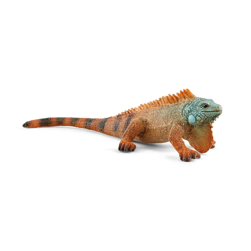 Schleich Animal Figurine - Iguana-Mountain Baby