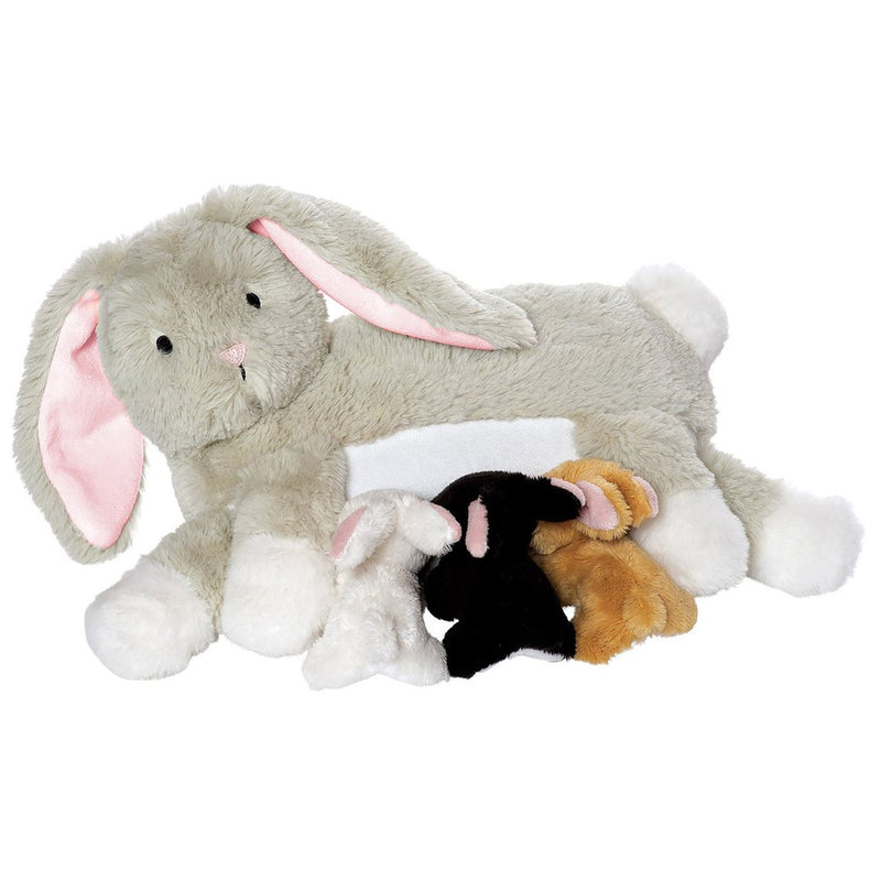 Manhattan Toys Nursing Nola Rabbit-Mountain Baby