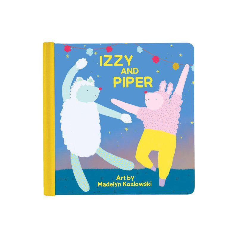 Board Book - Cherry Blossom Izzy & Piper-Mountain Baby