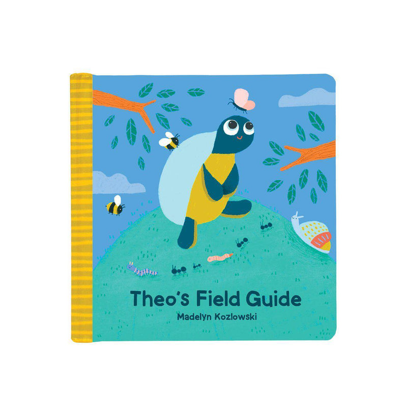 Board Book - Theo's Field Guide-Mountain Baby