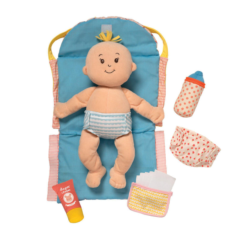 Manhattan Toys Baby Stella Accessories - Diaper Bag Set-Mountain Baby