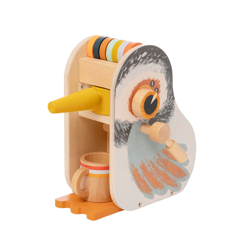 Manhattan Toys Early Bird Espresso Maker Kit-Mountain Baby