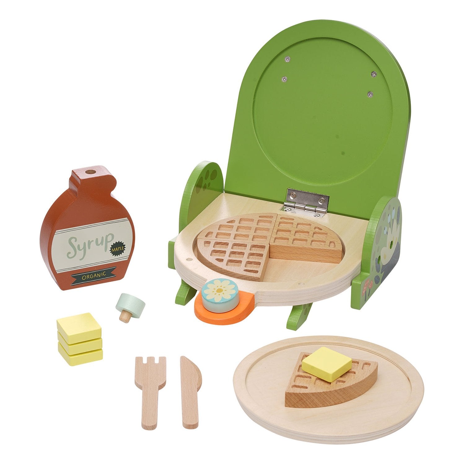 Manhattan Toys Ribbit Waffle Maker-Mountain Baby
