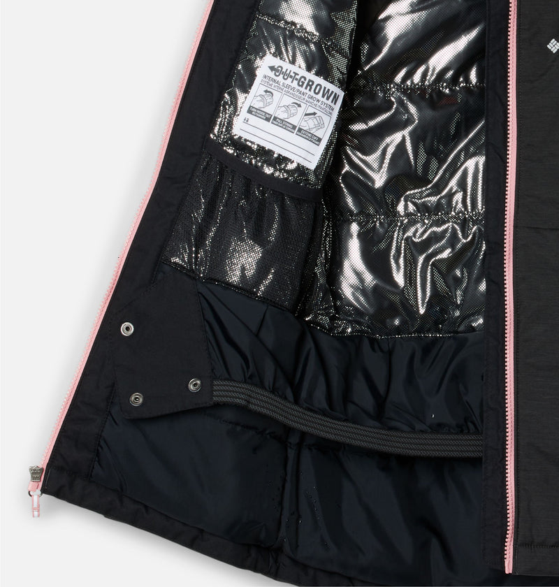 Columbia Jacket - Alpine Action 2 (Toddler) - Black Heather/Black-Mountain Baby