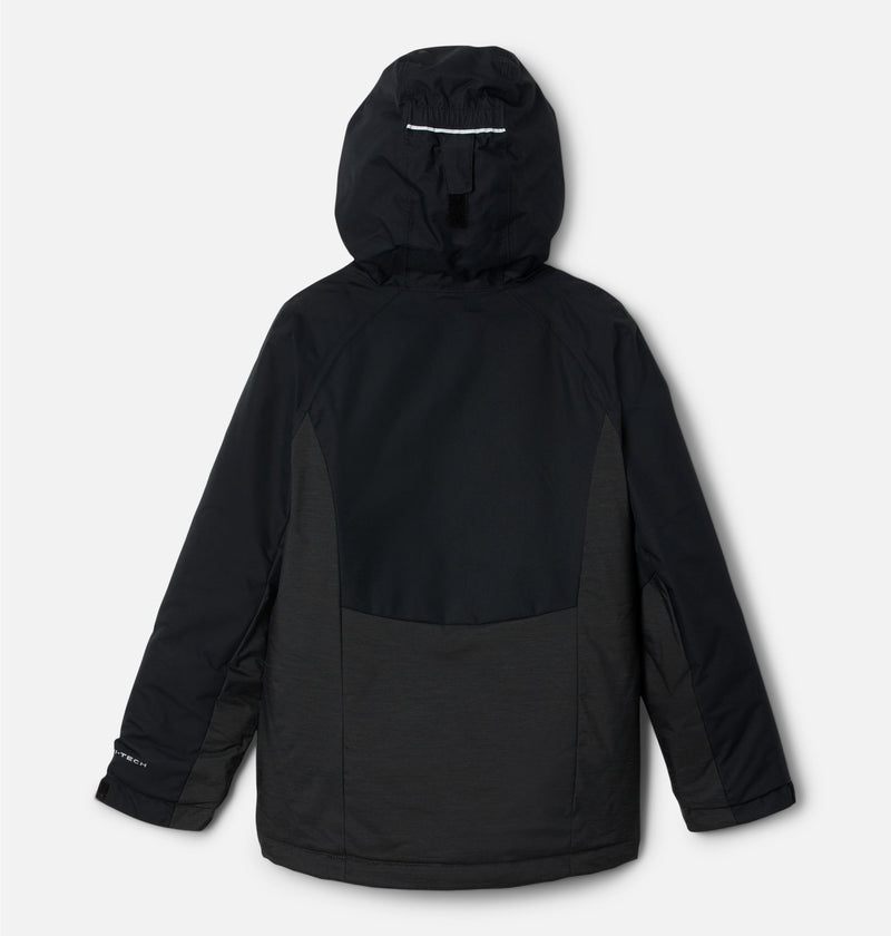 Columbia Jacket - Alpine Action 2 (Toddler) - Black Heather/Black-Mountain Baby