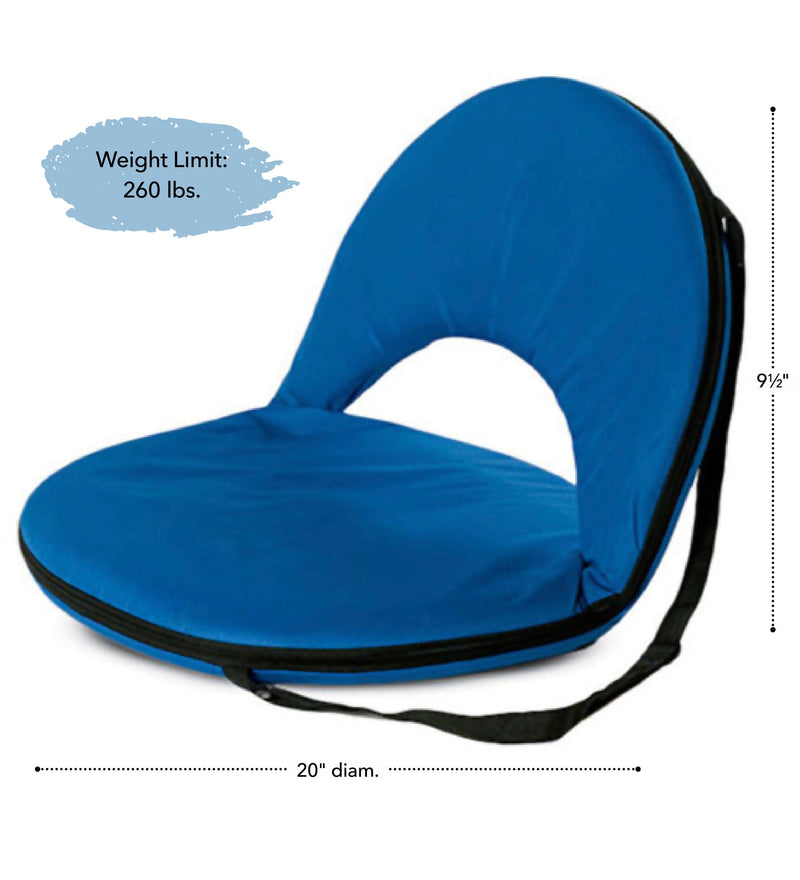 Hearthsong Portable Folding Chair - Blue-Mountain Baby