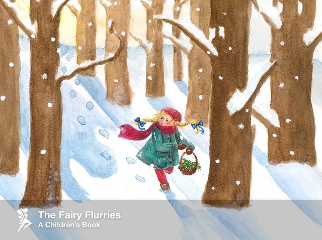 Book - The Fairy Flurries-Mountain Baby