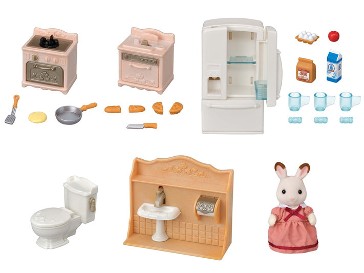 Calico Critters - Playful Starter Furniture Set-Mountain Baby