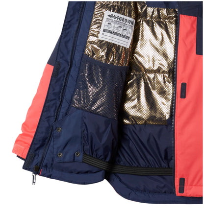 Columbia Jacket - Mighty Mogul 2 (Youth) - Neon Sunrise/Nocturnal-Mountain Baby
