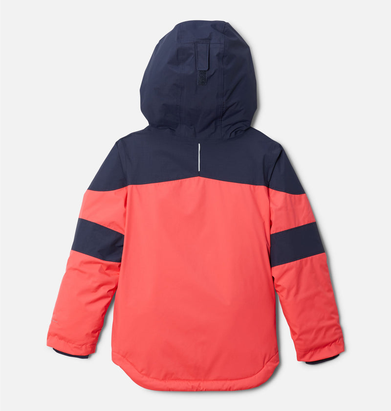 Columbia Jacket - Mighty Mogul 2 (Youth) - Neon Sunrise/Nocturnal-Mountain Baby