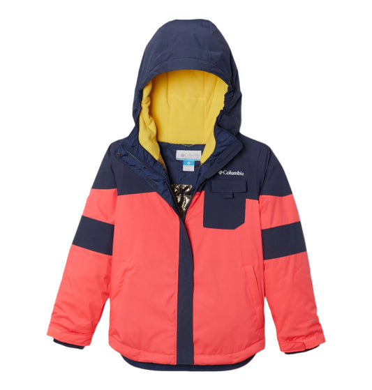 Columbia Jacket - Mighty Mogul 2 (Youth) - Neon Sunrise/Nocturnal-Mountain Baby