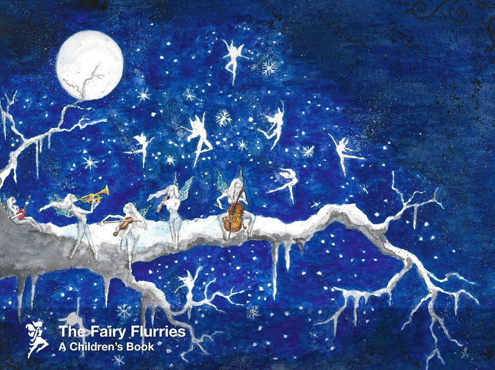 Book - The Fairy Flurries-Mountain Baby
