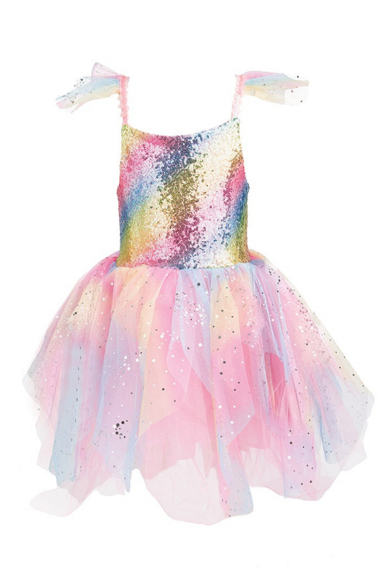 Great Pretenders Costumes - Rainbow Fairy Dress w/ Wings-Mountain Baby