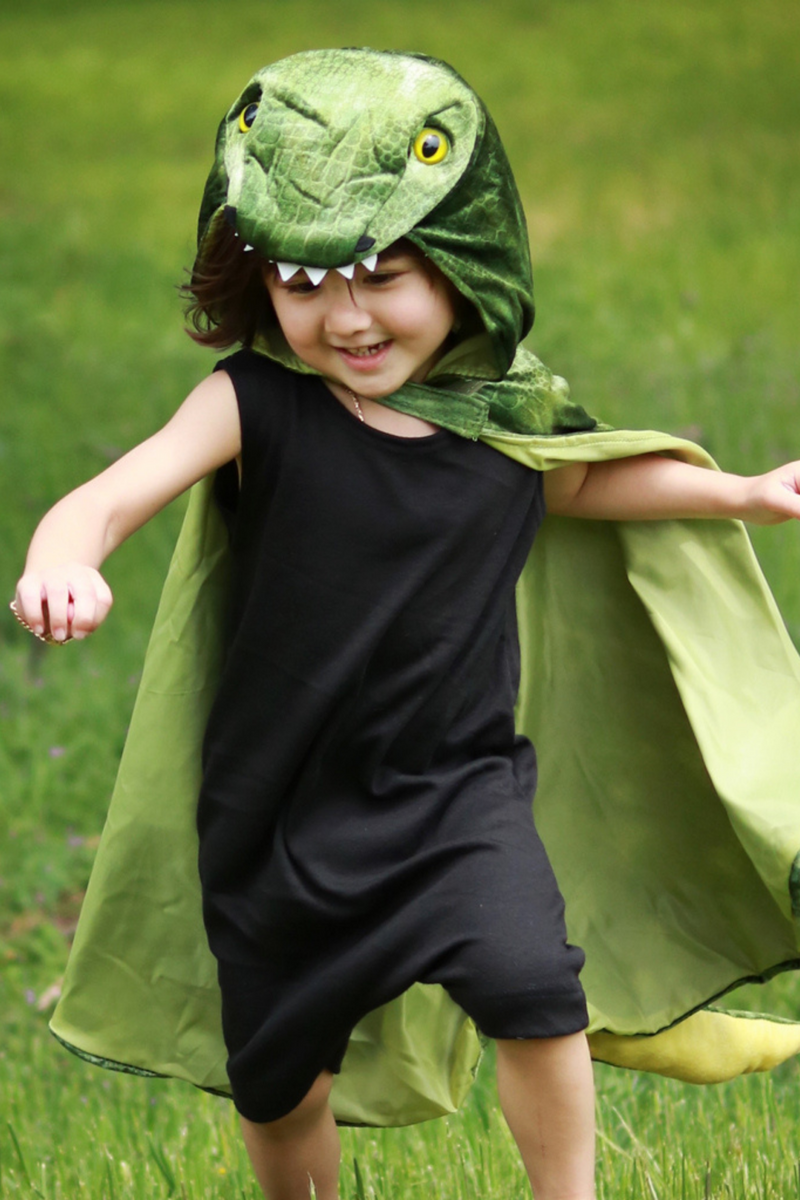 Great Pretenders Costumes - T-Rex Cape-Mountain Baby