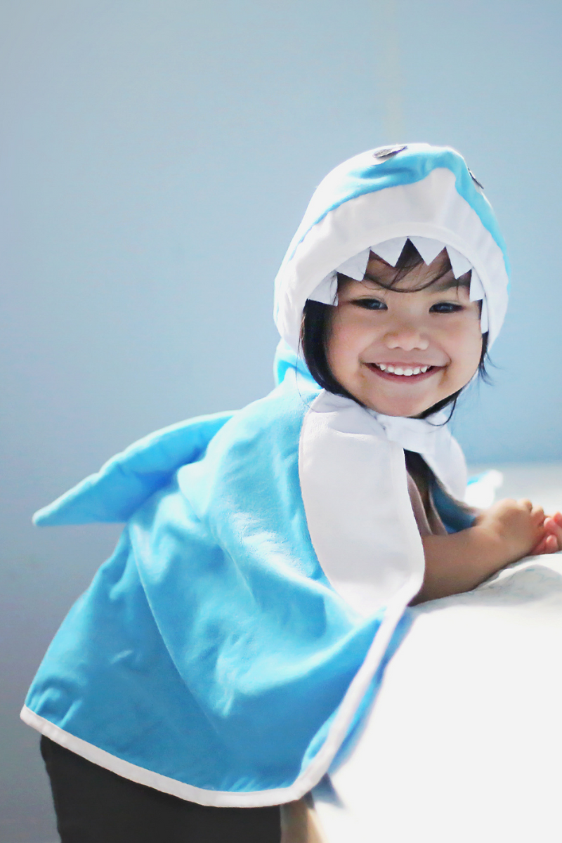 Great Pretenders Costumes - Shark Cape - Toddler-Mountain Baby