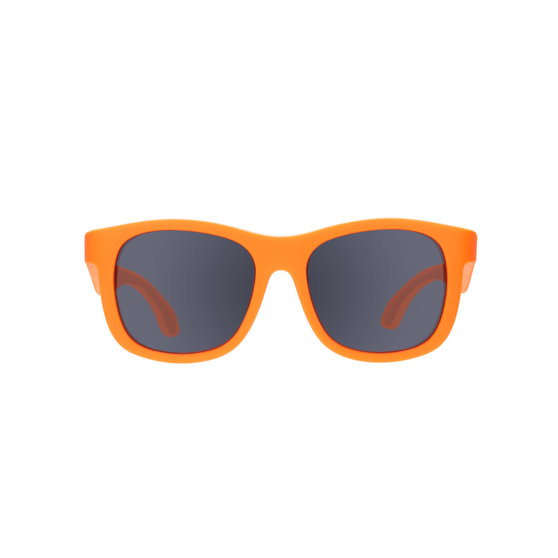 Babiators Sunglasses - Navigator - Orange Crush-Mountain Baby