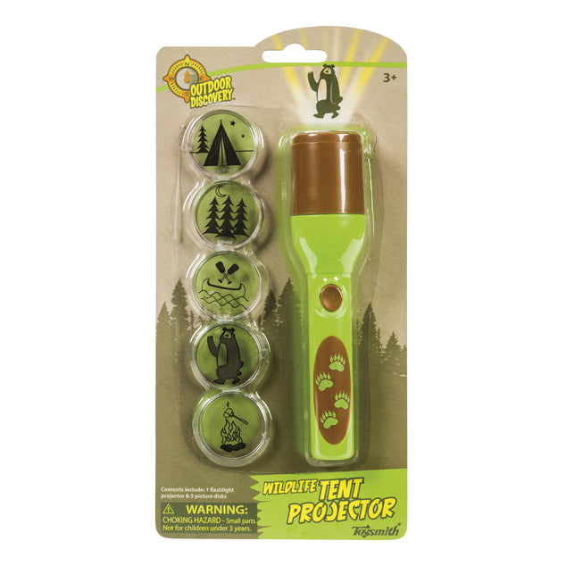 Outdoor Discovery Wildlife Tent Projector Flashlight-Mountain Baby