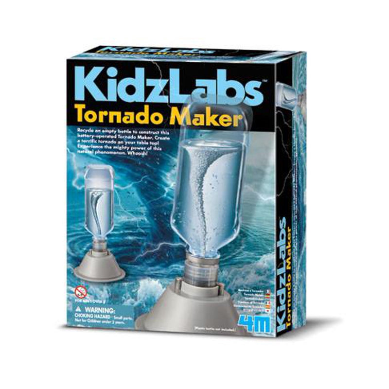 4M Kidz Labz - Tornado Maker Kit-Mountain Baby