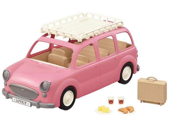 Calico Critters - Family Picnic Van-Mountain Baby