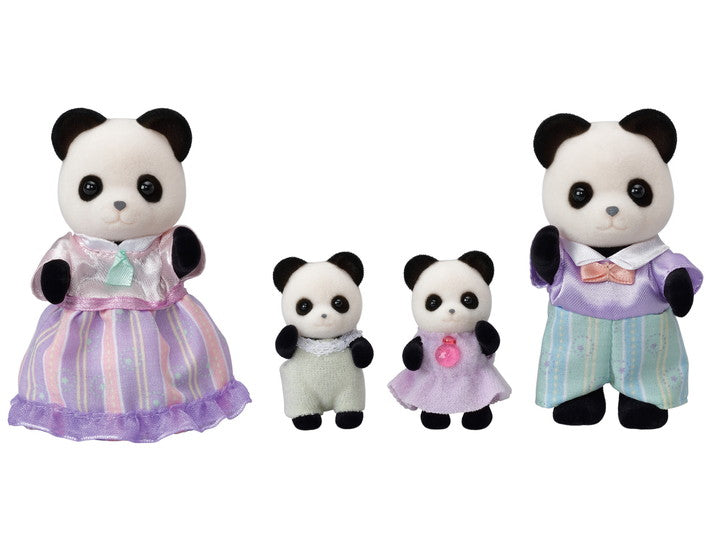 Calico Critters - Pookie Panda Family-Mountain Baby