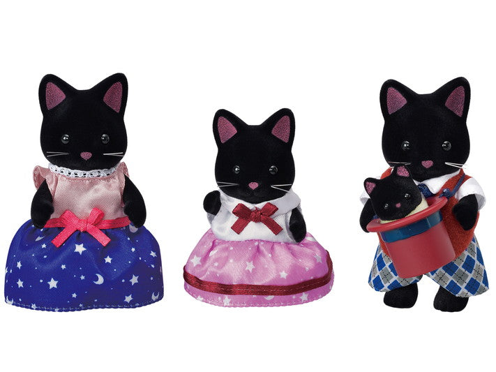 Calico Critters - Midnight Cat Family-Mountain Baby