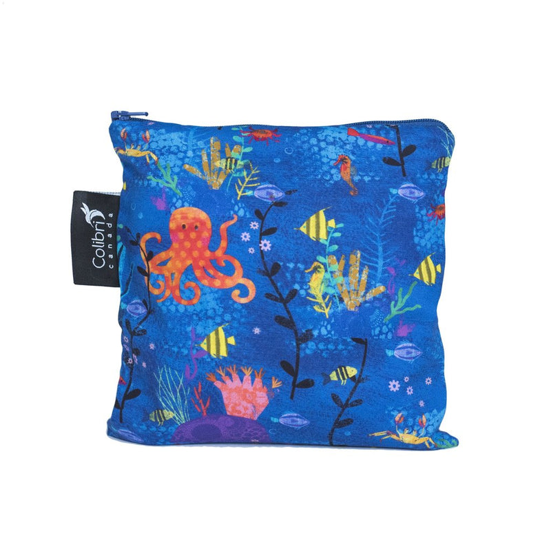 Colibri Reusable Snack Bag - Under The Sea-Mountain Baby