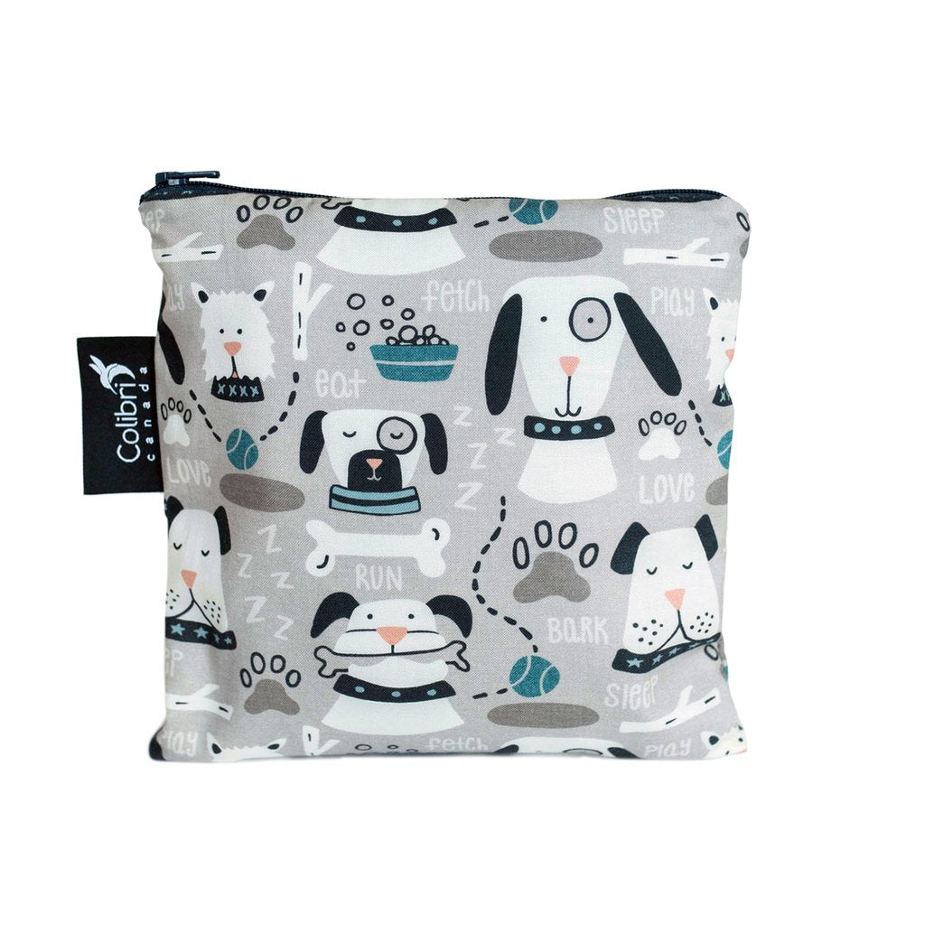 Colibri Reusable Snack Bag - Go Fetch-Mountain Baby