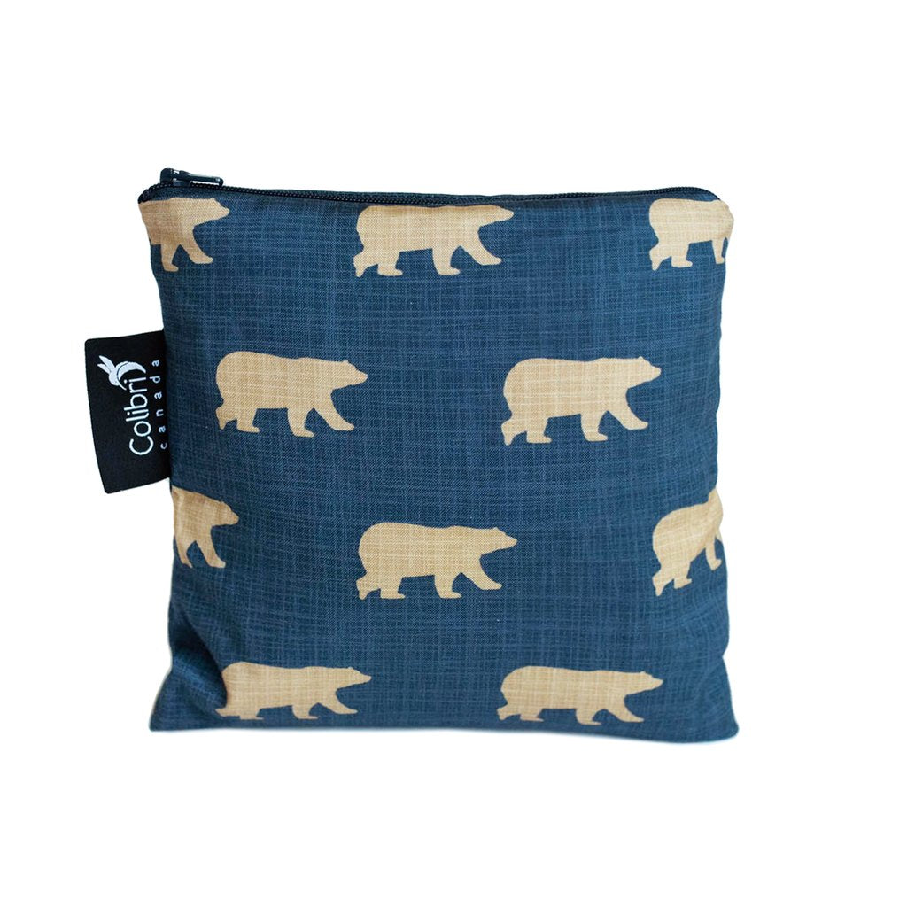 Colibri Reusable Snack Bag - Bears-Mountain Baby