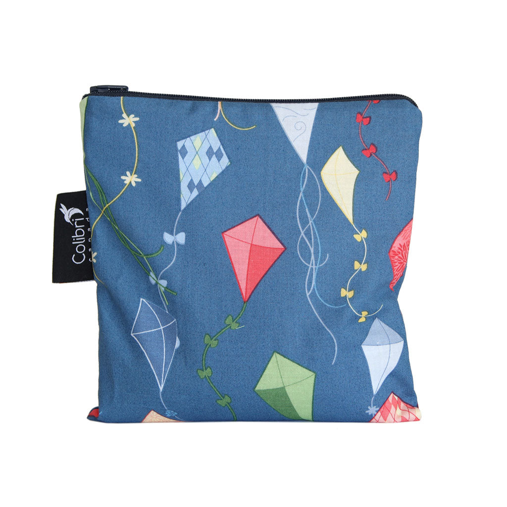 Colibri Reusable Snack Bag - Kite-Mountain Baby