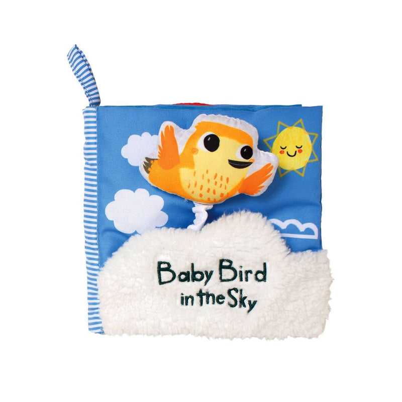 Manhattan Toys Soft Book - What's Outside? - Sky-Mountain Baby