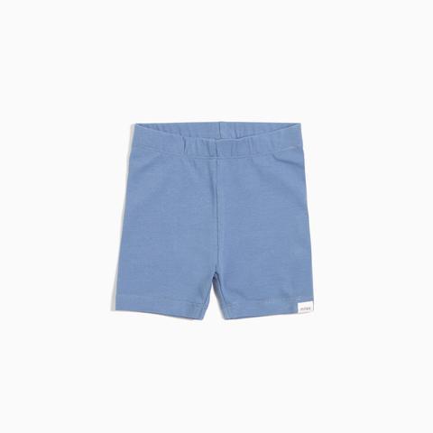 Miles Baby Bike Shorts - Candy Sky Blue/Grey-Mountain Baby