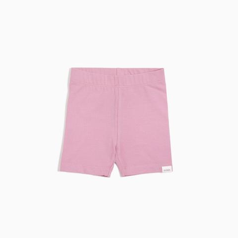 Miles Kids Bike Shorts - Candy Sky Pink-Mountain Baby