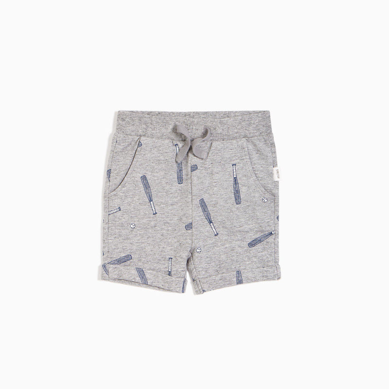 Miles Baby Shorts - Batter Up Print-Mountain Baby
