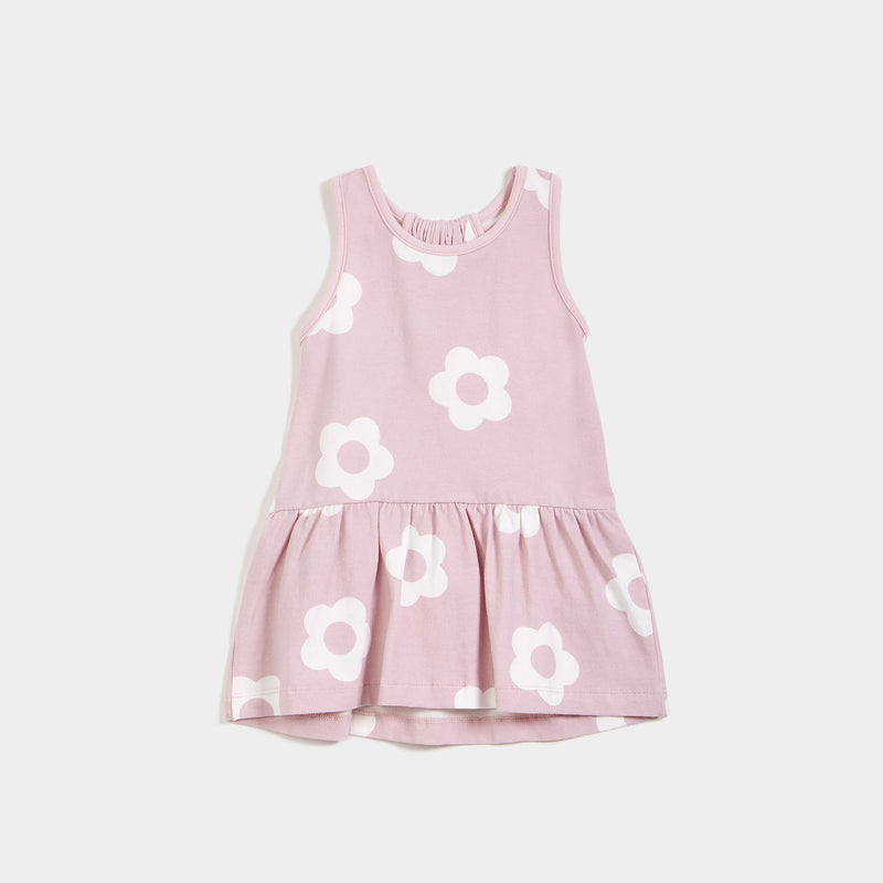 Miles Baby Dress - Flower Power Lilac-Mountain Baby