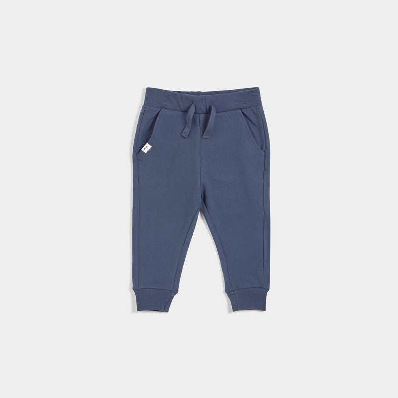 Miles Baby Joggers - Dusty Blue-Mountain Baby
