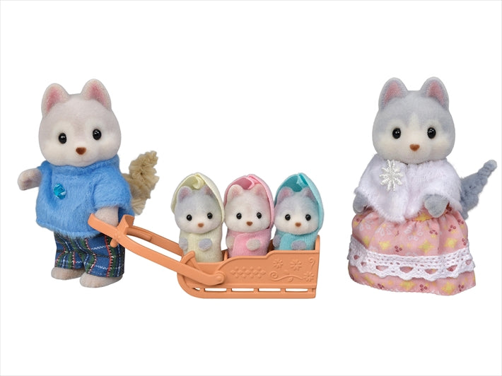 Calico Critters - Husky Family-Mountain Baby