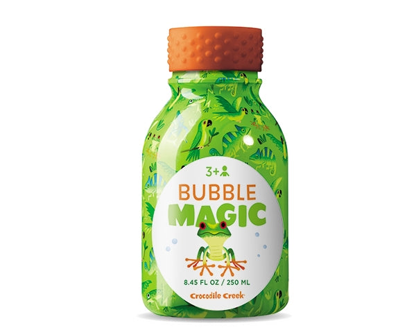 Crocodile Creek Bubble Magic Kit - Jungle Jive-Mountain Baby