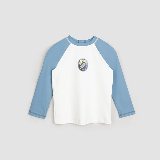 Miles Baby Rashguard L/S - Popsicle-Mountain Baby