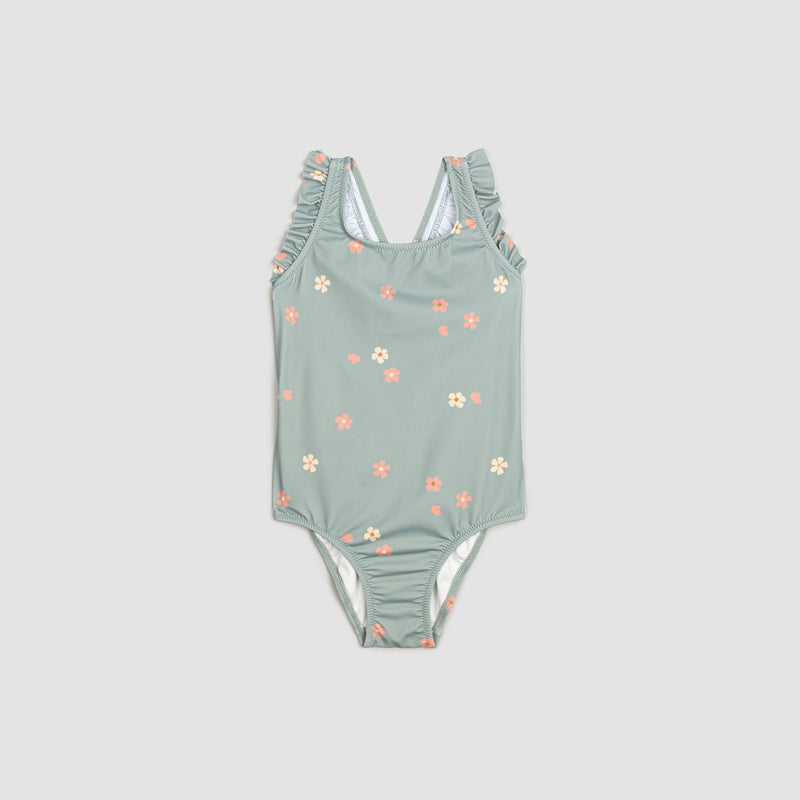 Miles Kids Swimsuit - Dusty Green-Mountain Baby