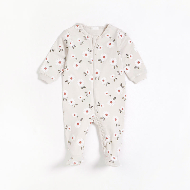 Petit Lem Zip Sleeper - Daisy-Mountain Baby