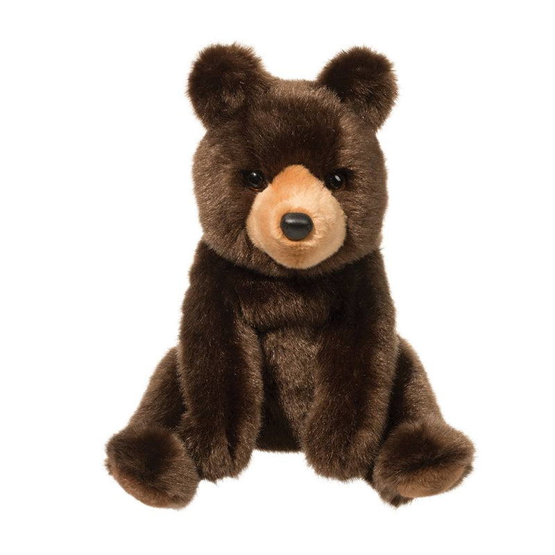 Douglas Cuddle Toys - Cal The Brown Bear-Mountain Baby