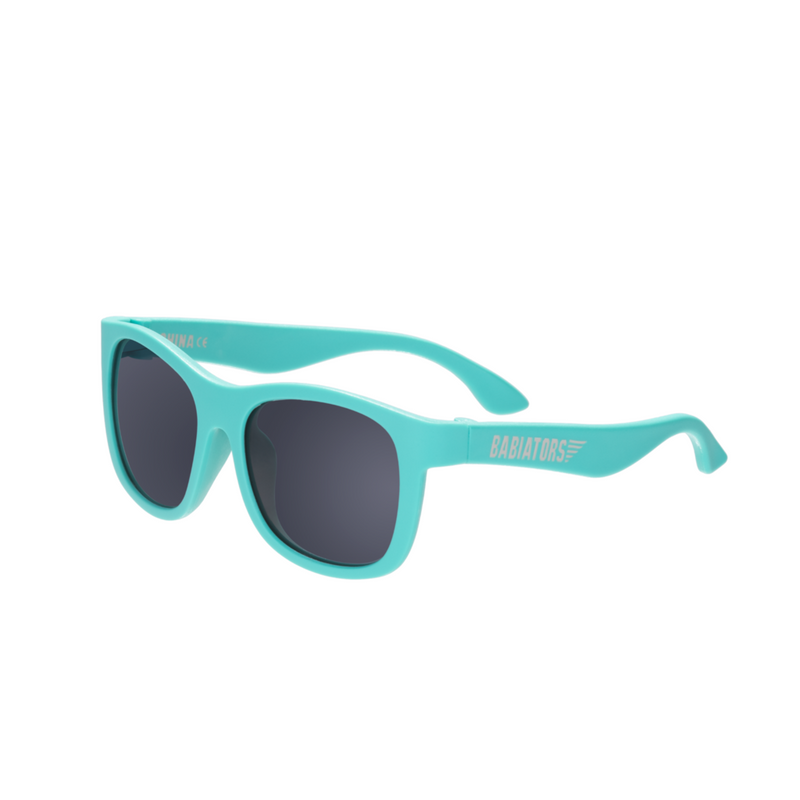 Babiators Sunglasses - Navigator - Totally Turquoise-Mountain Baby