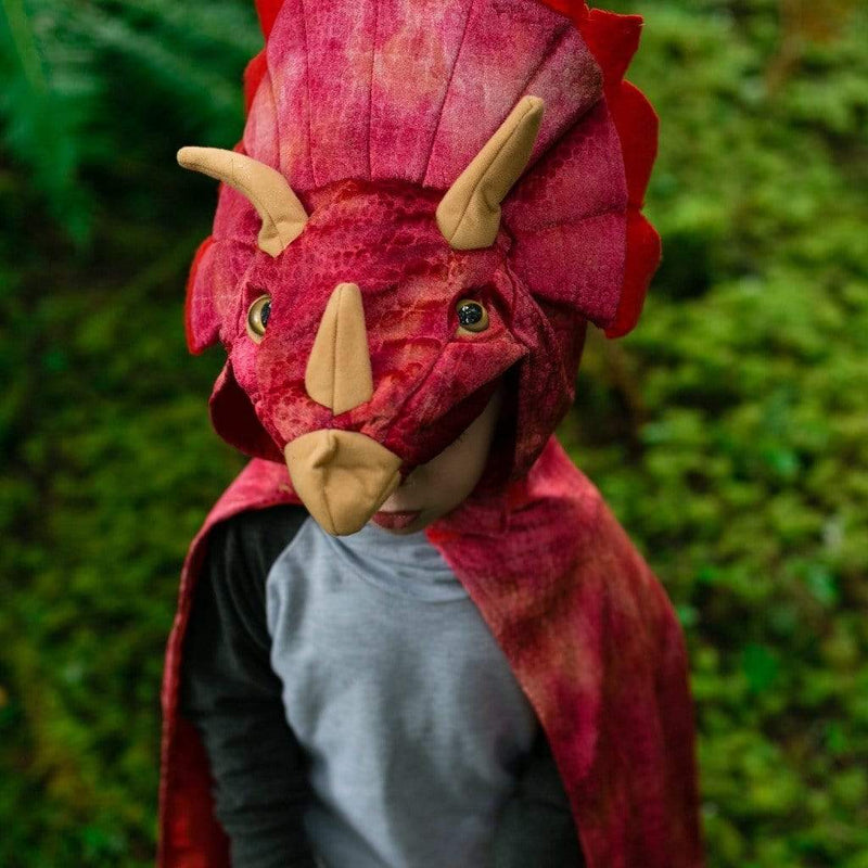 Great Pretenders Costumes - Triceratops Hooded Cape-Mountain Baby