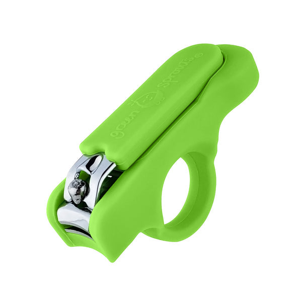 Green Sprouts Baby Nail Clipper - Green-Mountain Baby