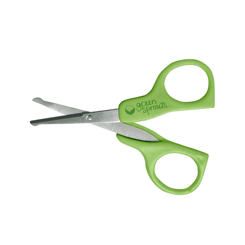 Green Sprouts Baby Nail Scissors - Green - Lrg-Mountain Baby