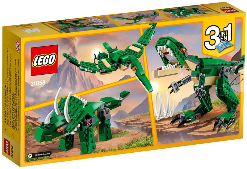 Lego Creator - Mighty Dinosaurs 31058-Mountain Baby