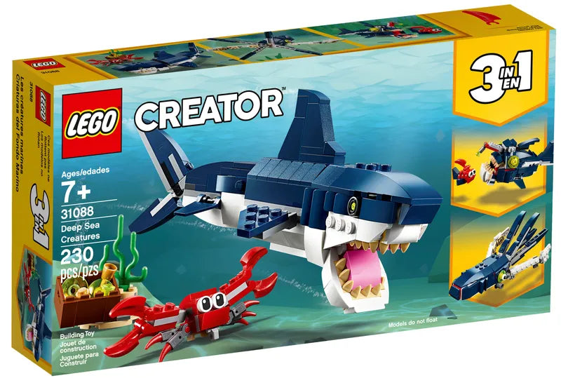 Lego Creator - Deep Sea Creatures 31088-Mountain Baby